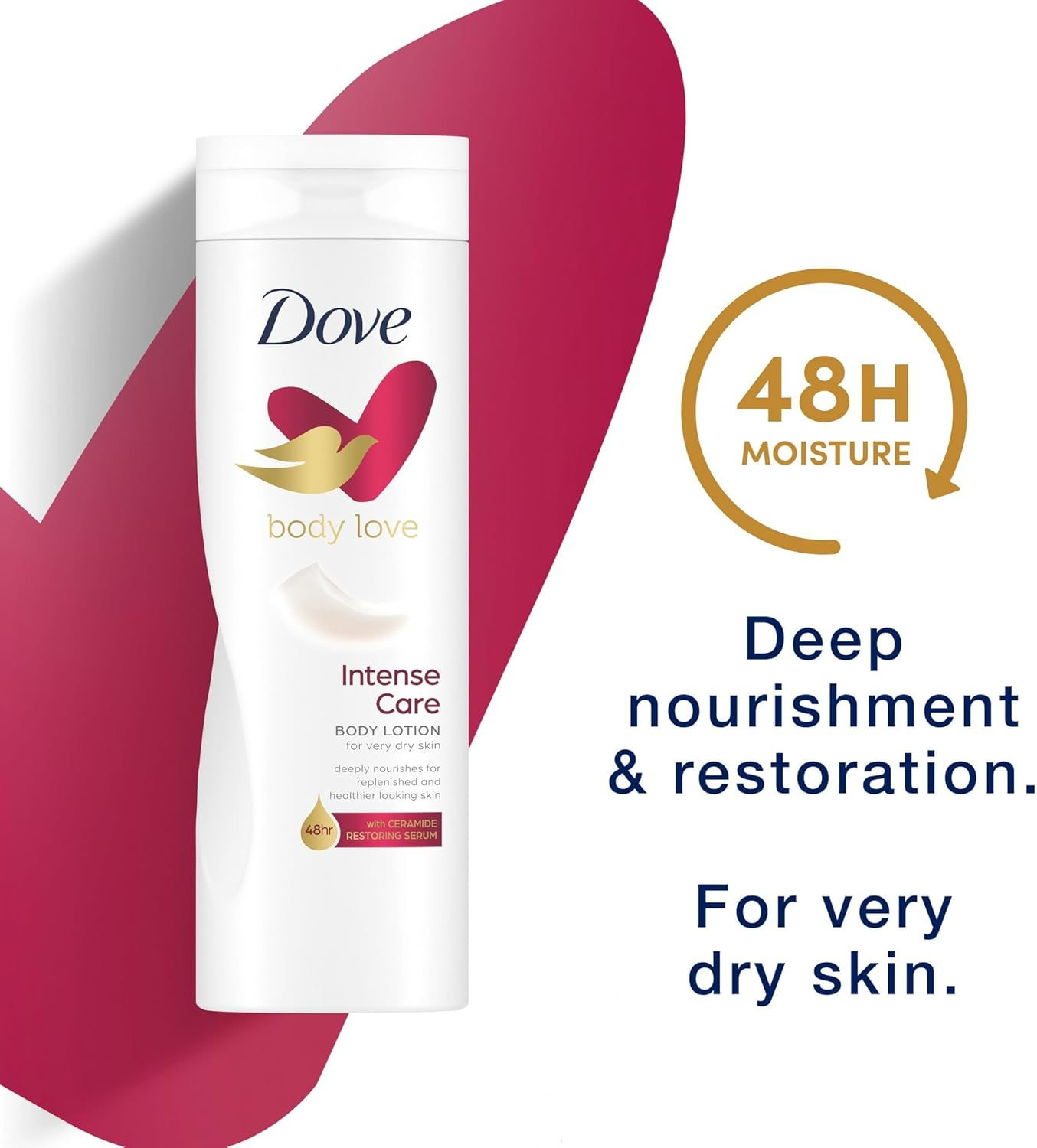 Dove Body Love Intense Care Body Lotion - 400ml