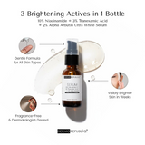 Dermorepubliq 10% Niacinamide Ultra White Formula Serum - 30ml