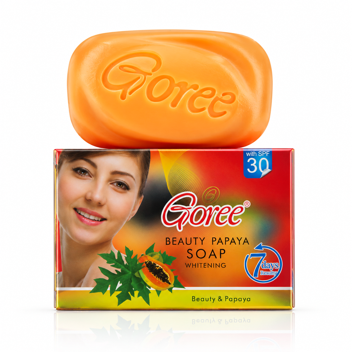Goree Brightening Beauty Papaya Soap - 100g