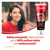 Colgate Optic White Toothpaste For Coffee Tea & Tobacco Users - 75ml