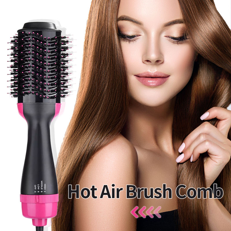 Multifunctional One Step Hair Dryer & Styler Brush - 5250