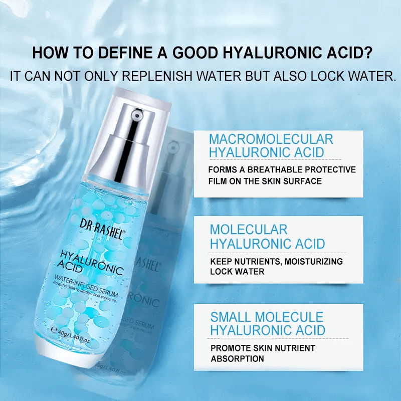 Dr.Rashel Youth Revitalizing Hyaluronic Acid Water Infused Serum - 40g