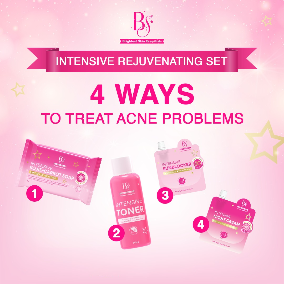 BS Brightest Skin Essentials Intensive Rejuvenating Set