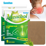 Sumifun Menthol Pain Relief Patches - 8Pcs