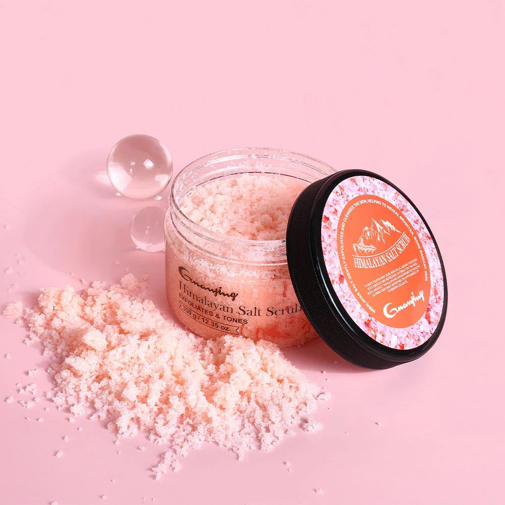 Guanjing Moisturizing Himalayan Salt Scrub - 350g
