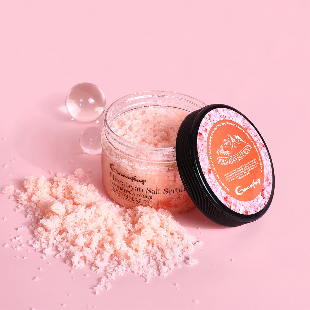 Guanjing Moisturizing Himalayan Salt Scrub - 350g