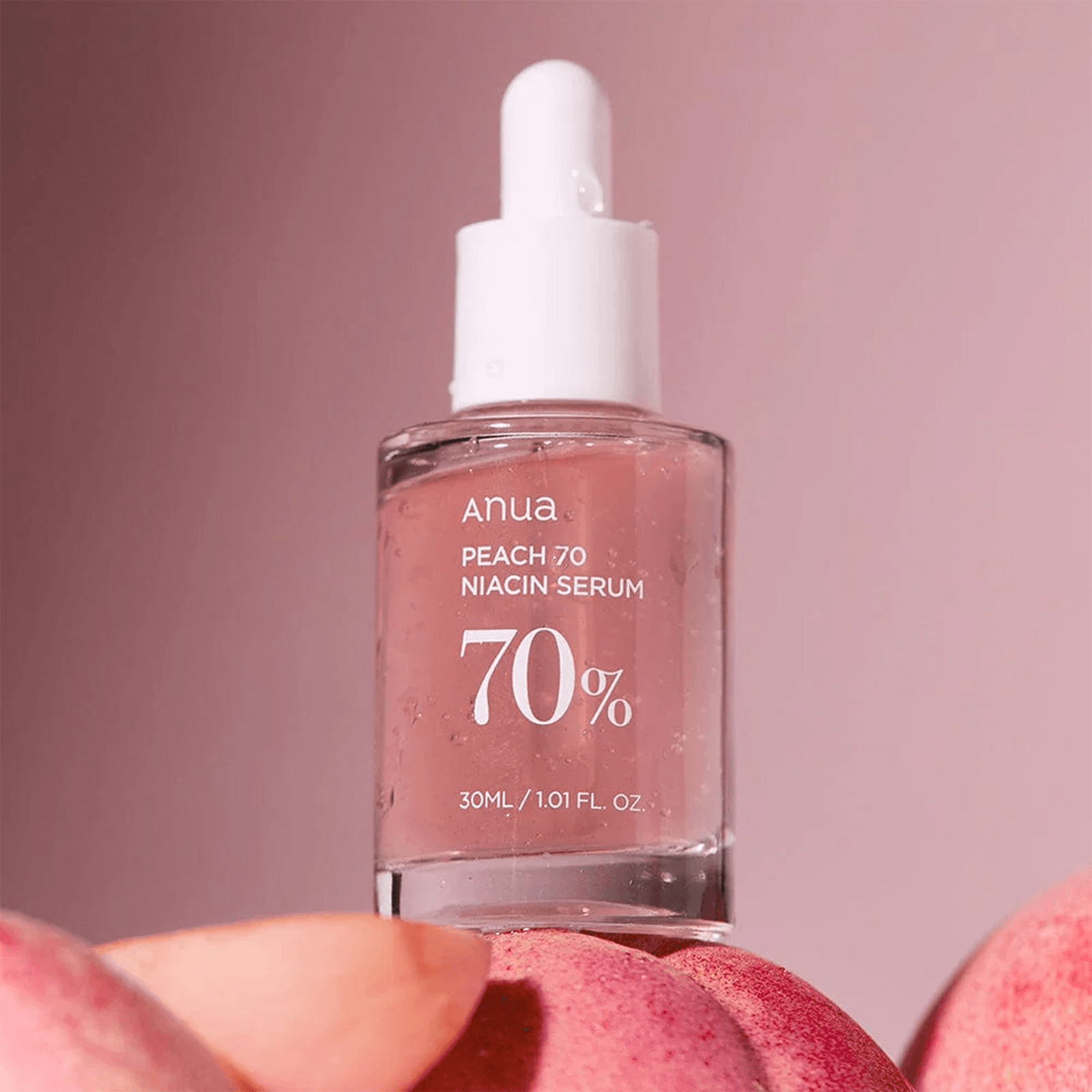 Anua Peach 70% Niacinamide Serum - 30ml