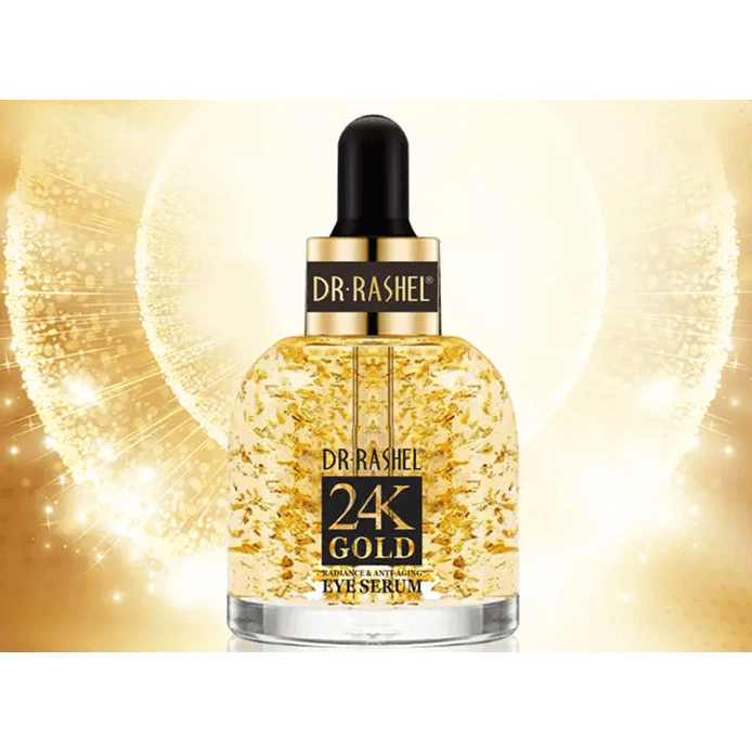 Dr.Rashel 24K Gold Radiance & Anti-Aging Eye Serum - 30ml