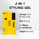 Bribri 2 in 1 Gel For Brows & Edges Styling Gel - 16ml