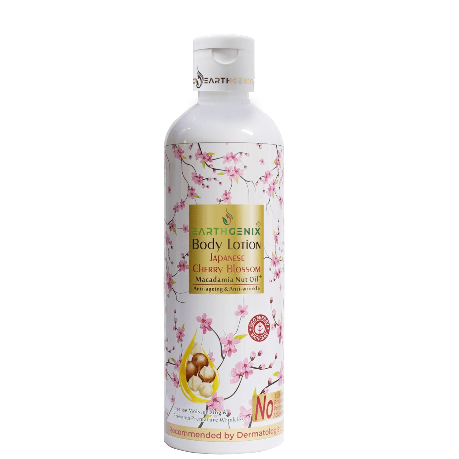 Earth Genix Japanese Cherry Blossom Body Lotion - 300ml