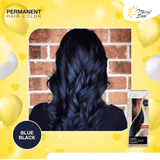 MerrySun Permanent Hair Color - Blue Black