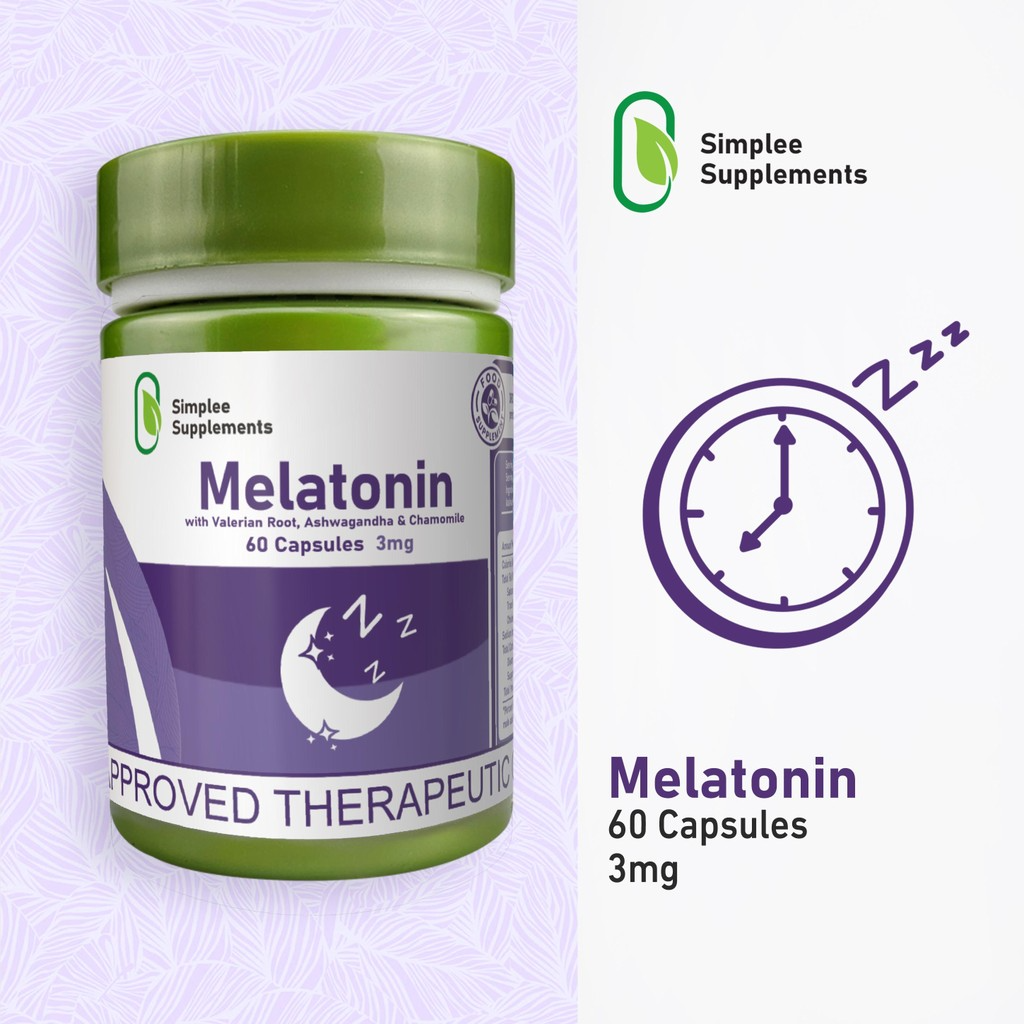Simplee Melatonin Caps - 60s