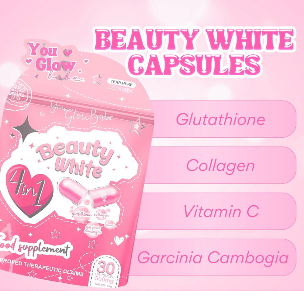 You Glow Babe Soap + Beauty White 4 in 1 (Buy 1 Take 1)