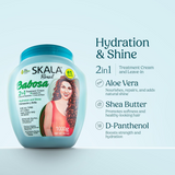 Skala Babosa 2 In 1 Hair Hydration & Shine Treatment Cream - 1000g