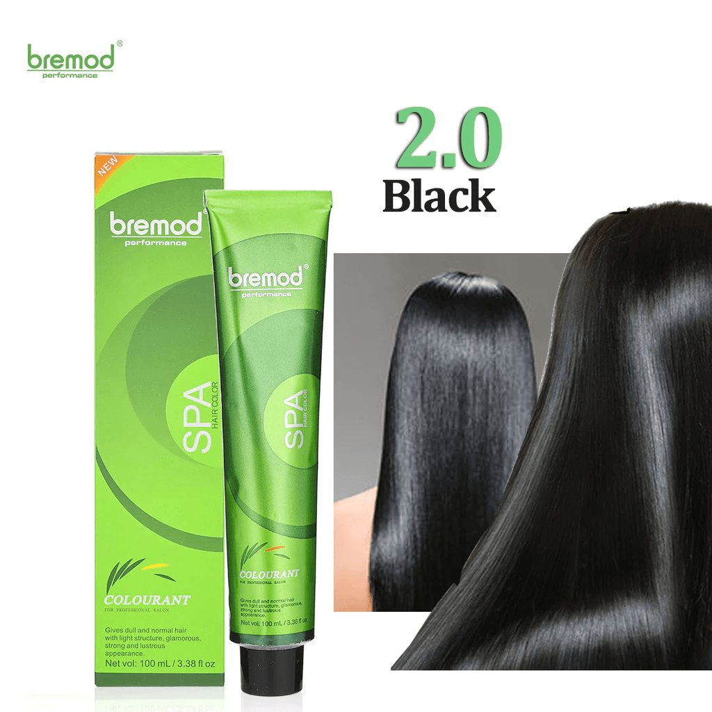 Bremod Performance 2.0 Black Hair Color  - 100ml