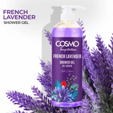 Cosmo Temptation French Lavender Shower Gel - 1000ml