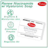 Renew Niacinamide With Hyaluronic Acid Face & Body Soap - 135g