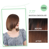 Bremod 7.77 Matcha Chocolate Hair Color with Oxidizer - 100ml+100ml