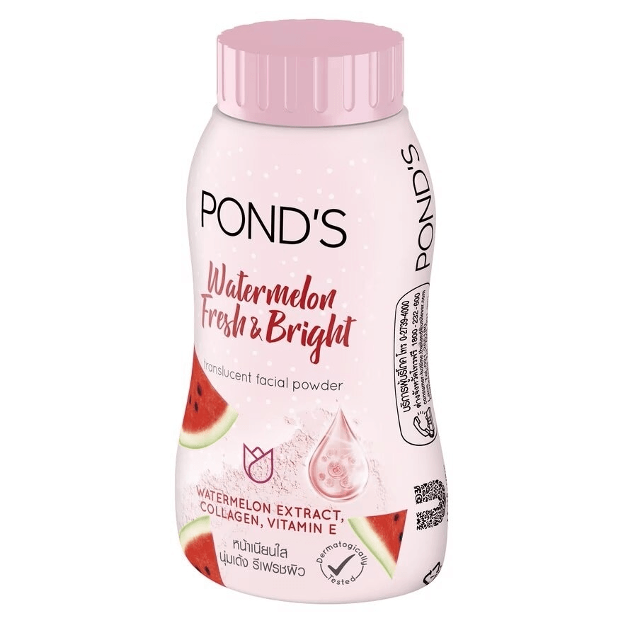 Pond's Watermelon Fresh & Bright Facial Powder - 50g