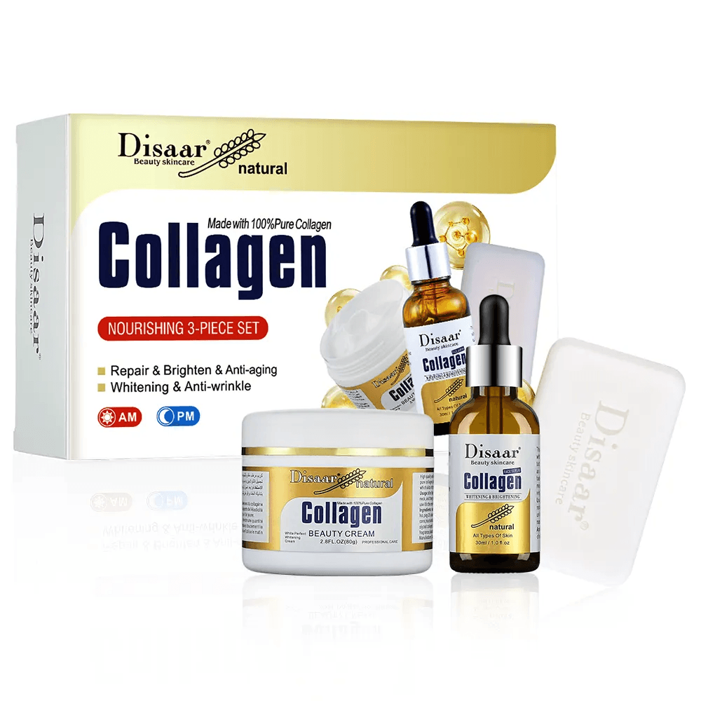 Disaar 100% Collagen Nourishing 3Pcs Set