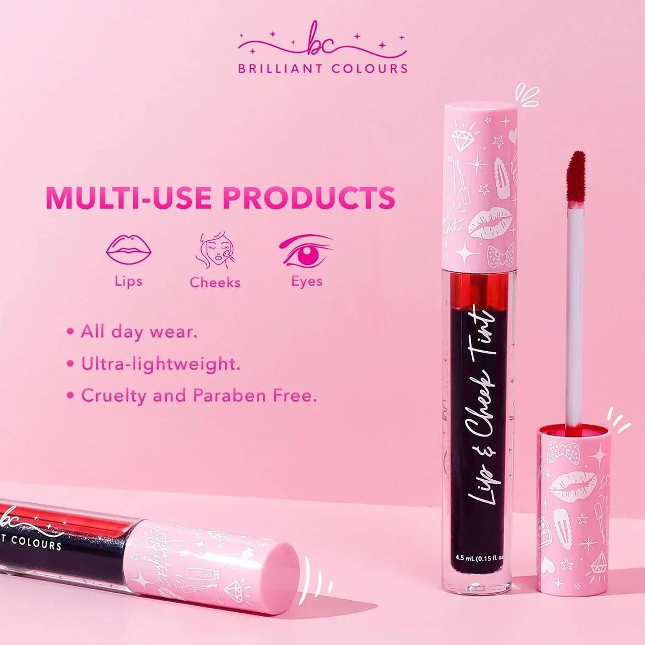 Brilliant Skin Essentials Lip & Cheek Tint Duo LADY BOSS - 4.5ml