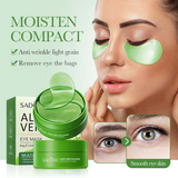 Sadoer Aloe Vera Collagen Soothing Eye Mask - 80g (60Pcs)
