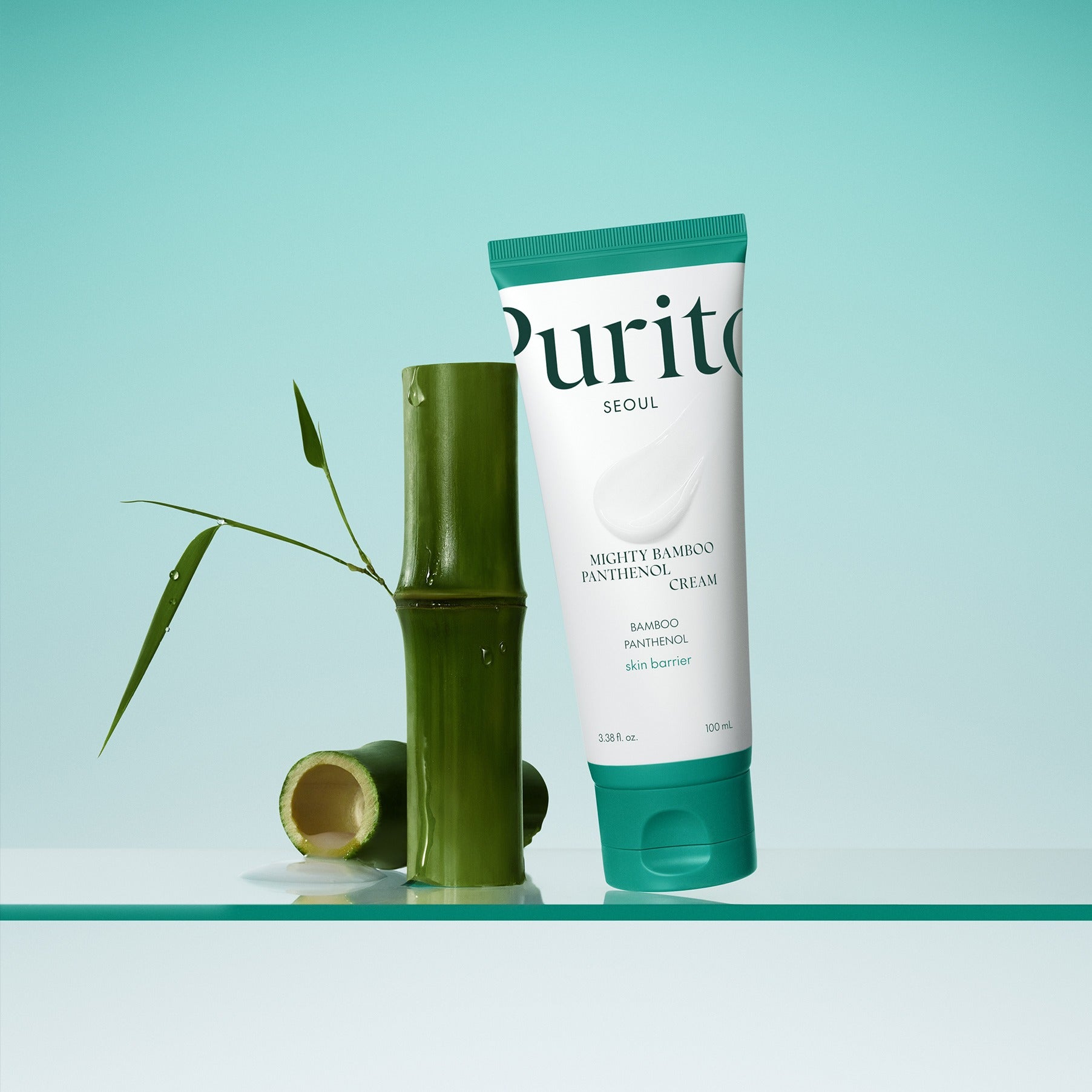 Purito Seoul Mighty Bamboo Panthenol Cream - 100ml