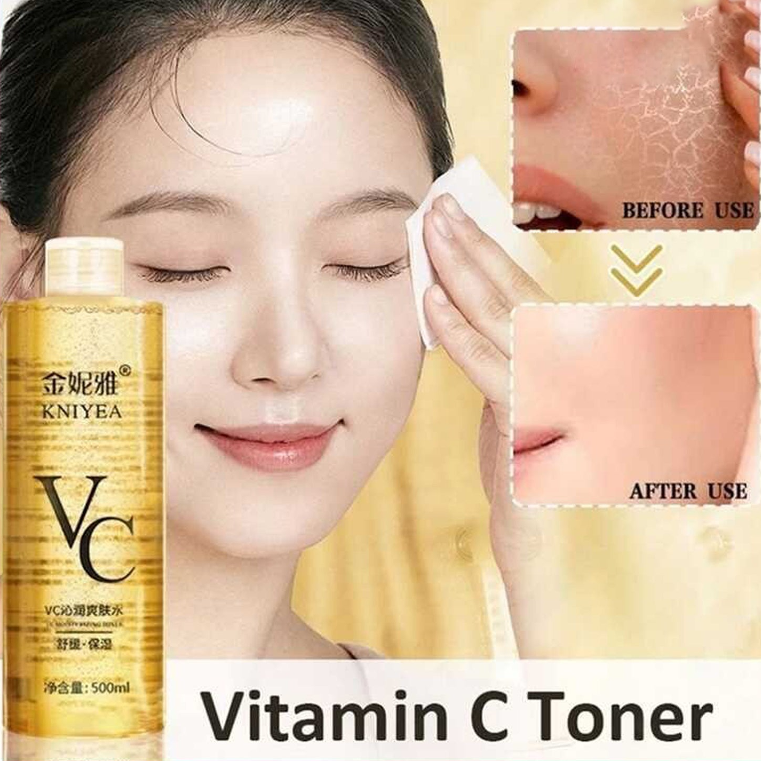 KNIYEA VC Soothing Toner - 500ml