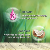 Parachute Keratin Protein Coconut Hair Oil - 300ml