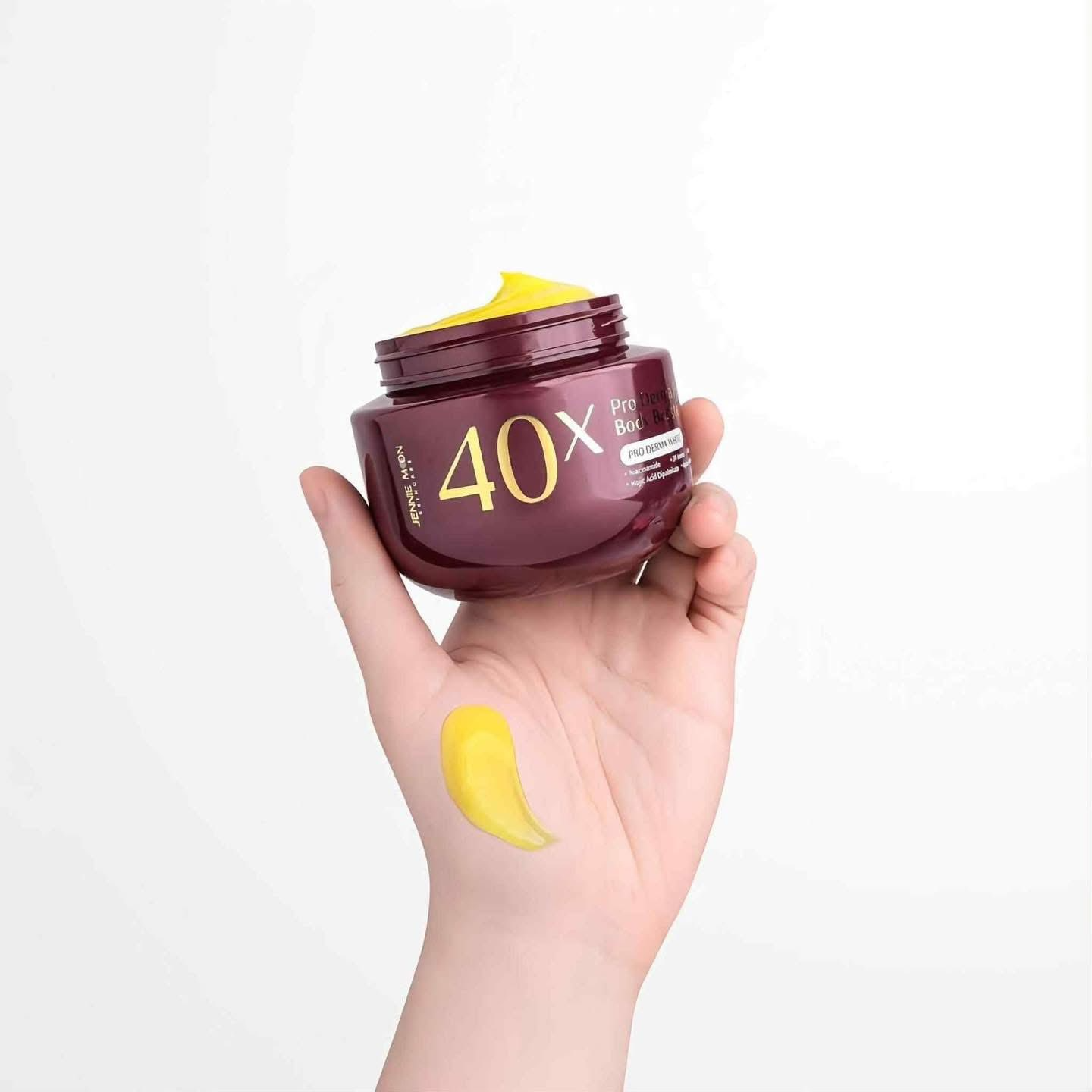 Jennie Moon 40x Pro Derma Plus Body Booster - 250g