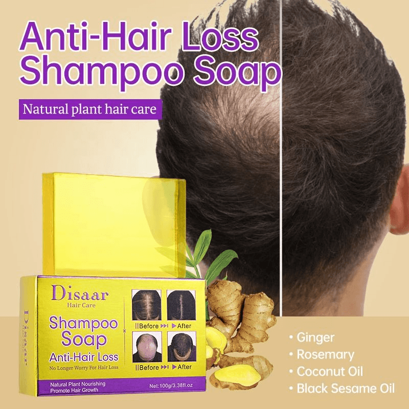 Disaar Anti Hair Loss Shampoo Soap - 100g