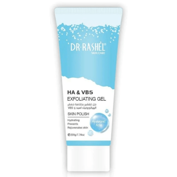 Dr.Rashel HA & VB5 Exfoliating Gel - 220g