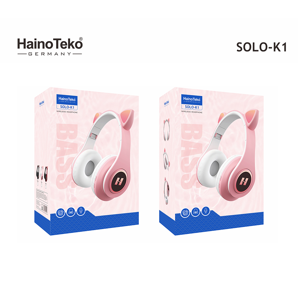 Haino Teko Germany Bass Wireless Headphone SOLO-K1