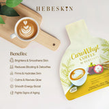 Hebeskin CurvWhyt Coffee Beauty & Wellness - 10 Sachets x 18g