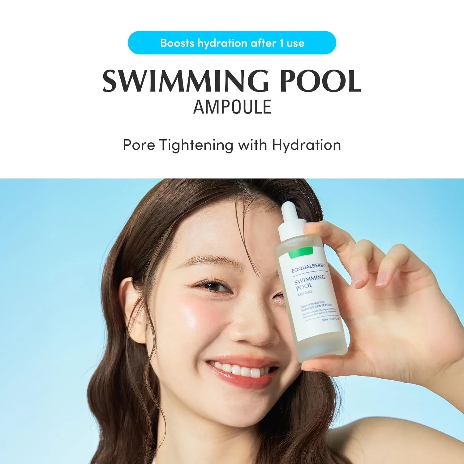 Eqqualberry Swimming Pool Ampoule - 50ml