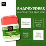 Daily Plus ShapeXpress Unleash Your True Self - 60s