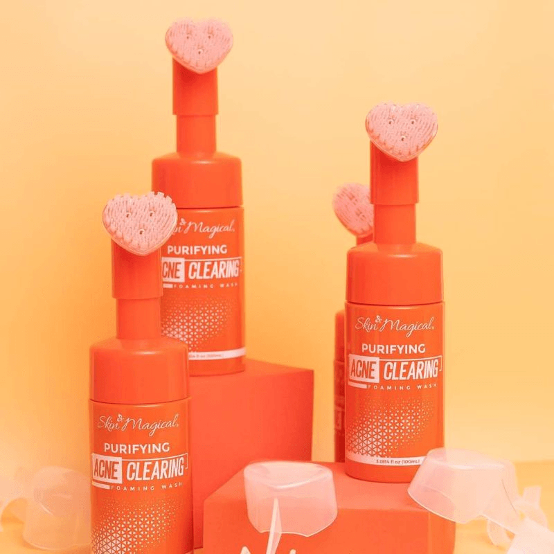 Skin & Magical Purifying and Acne Clearing Foaming Wash -100ml