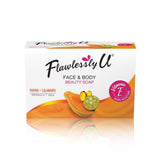 Flawlessly U Papaya + Calamansi Face & Body Beauty Soap - 125g