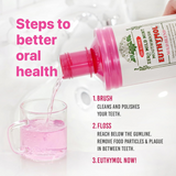 Euthymol Mild Mint Mouth Wash - 500ml