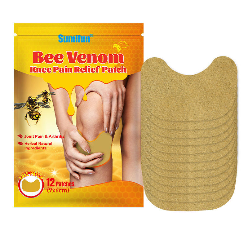 Sumifun Bee Venom Knee Pain Relief Patch - 12Pcs