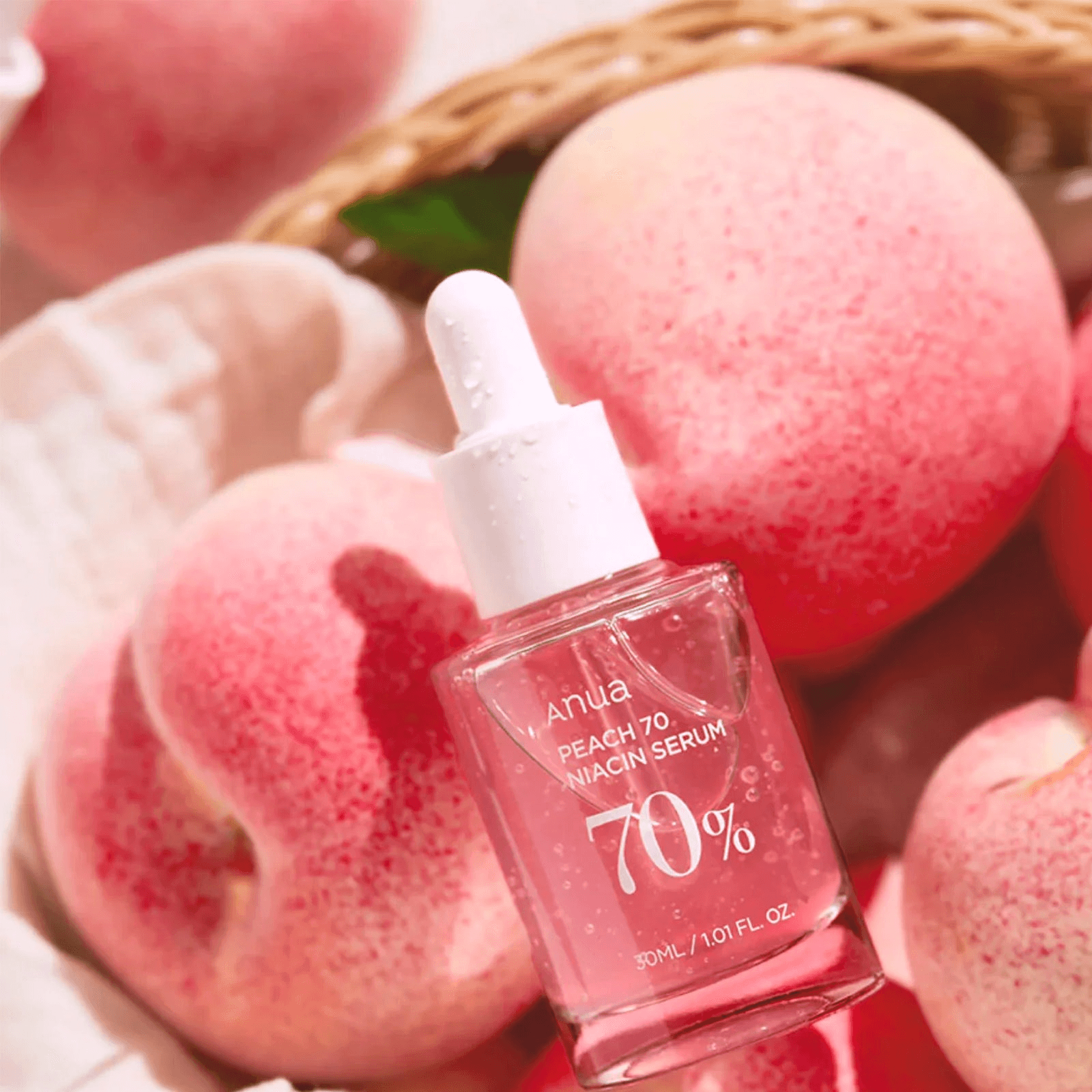 Anua Peach 70% Niacinamide Serum - 30ml