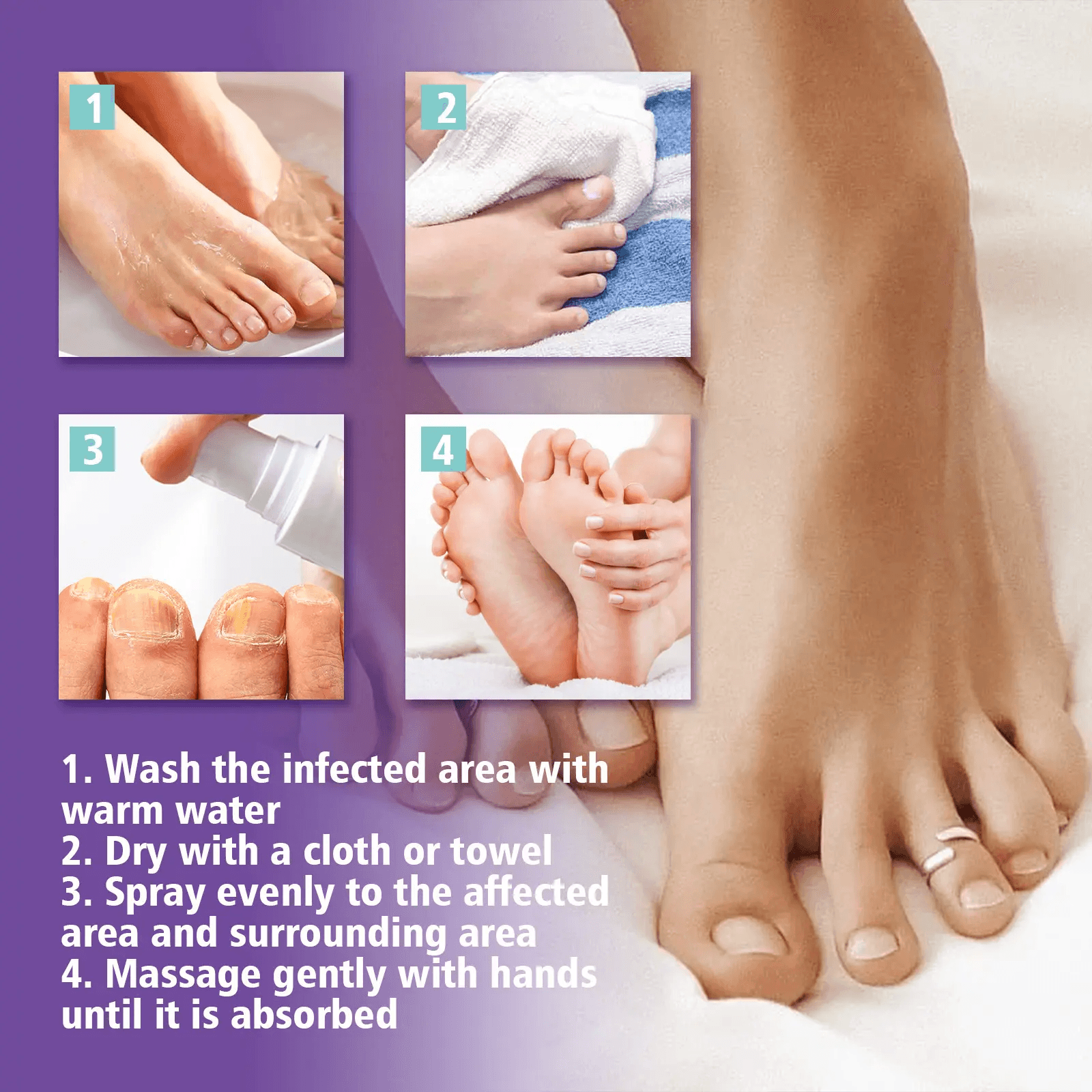 Jaysuing Nail Fungus Spray - 100ml