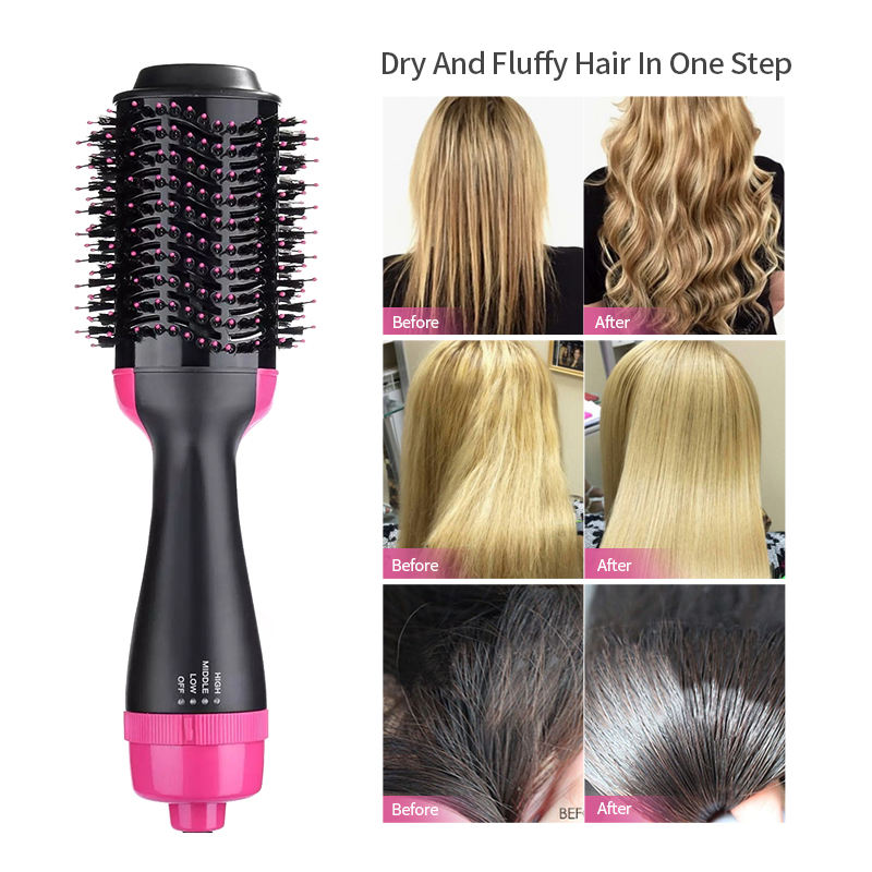 Multifunctional One Step Hair Dryer & Styler Brush - 5250