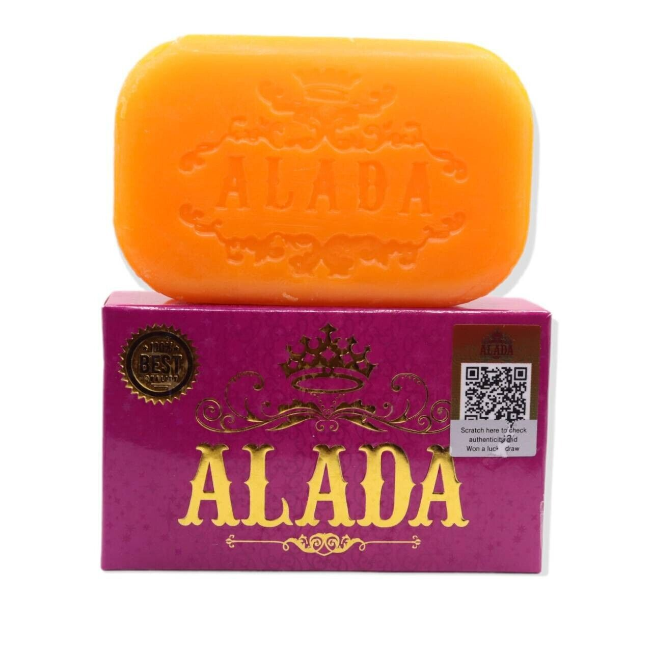 Alada Instant Brightening Soap - 160g (Thailand)