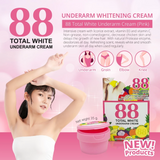 88 Total White Underarm Cream - 35g (Pink)