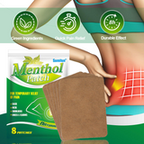 Sumifun Menthol Pain Relief Patches - 8Pcs
