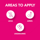 Nair Hair Removal Spray Rose Fragrance - 200ml