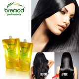 Bremod Keratin Silky Straight Rebonding Set (1)+(2) - 800ml+800ml