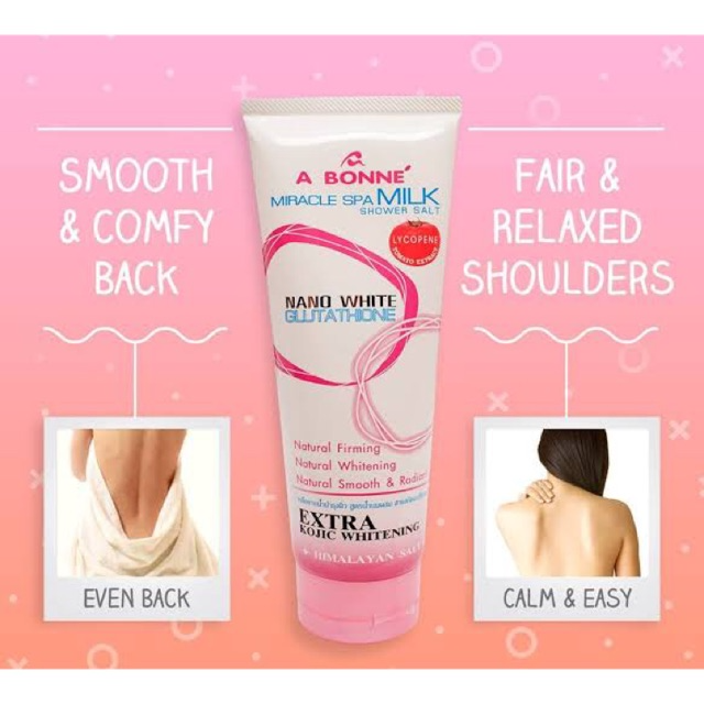 A Bonne Miracle Spa Milk Shower Salt - 350g