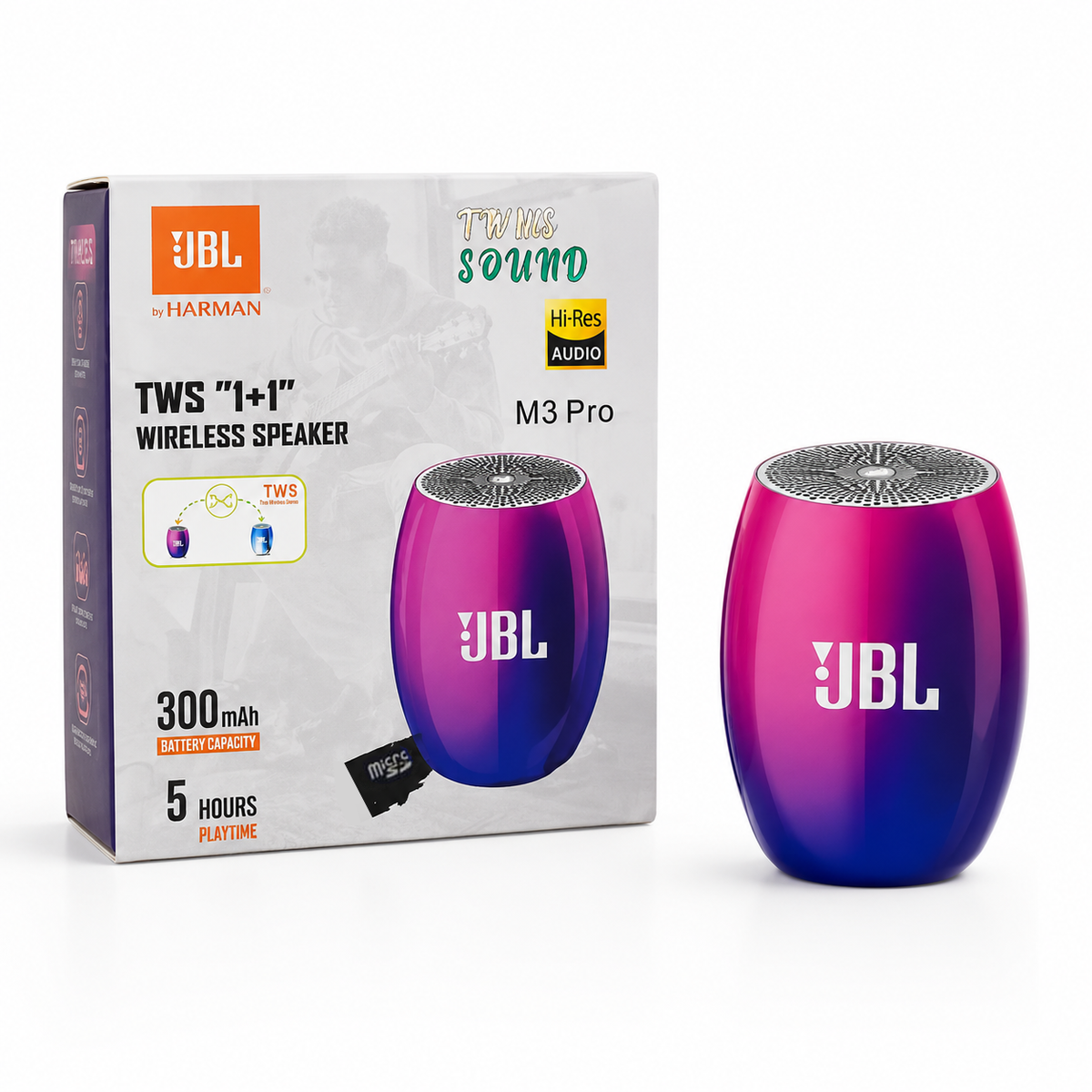 JBL True Sound Wireless Speaker - M3 Pro